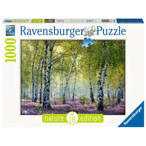 Ravensburger puzzel 1000 stukjes Nature edition 18 Berkenbos